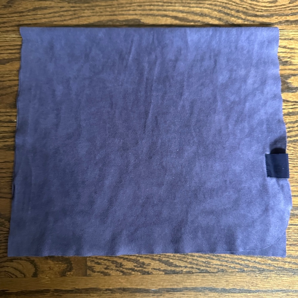 Lululemon Small Mat Towel Unisex OS Purple Microfiber Yoga Fitness Gym Accessory